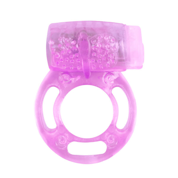 MVAE01_1 MyRing Anel Peniano com Vibrador e Estimulador Clitoriano MyVib