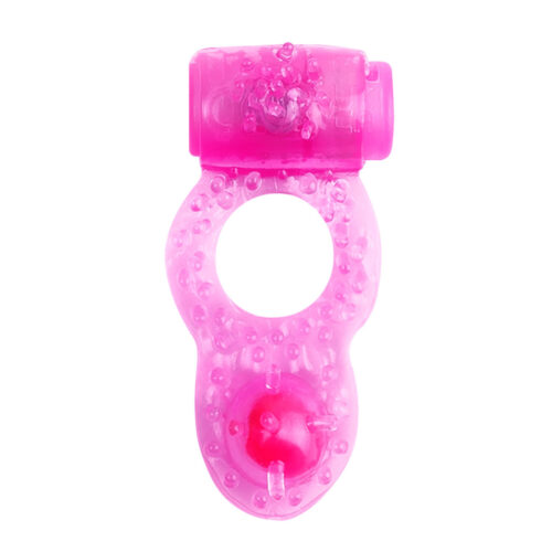 MVAE02_1 MyRing Anel Peniano com Vibrador e Pérola Estimuladora MyVib