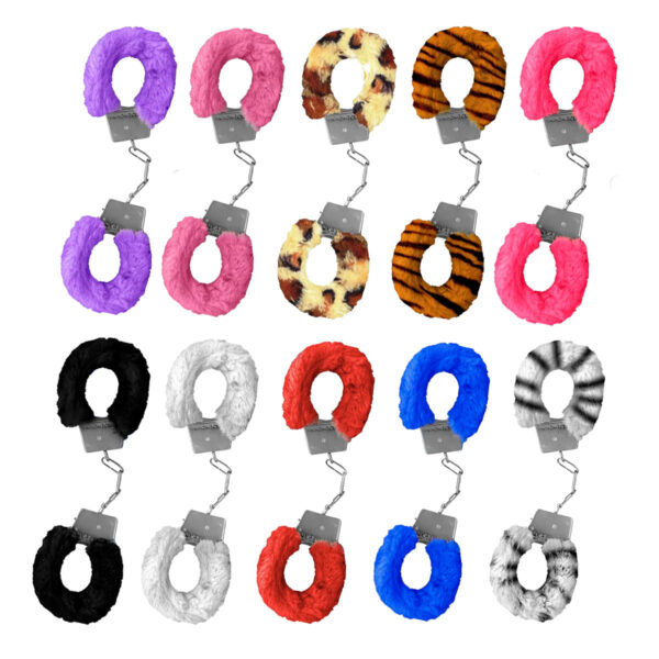 MyCuff Algema de Metal Revestida de Pelúcia MyVib
