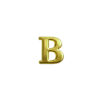 MVLJLD-B_1 Letra Dourada para Lingerie Personalizável MyVib