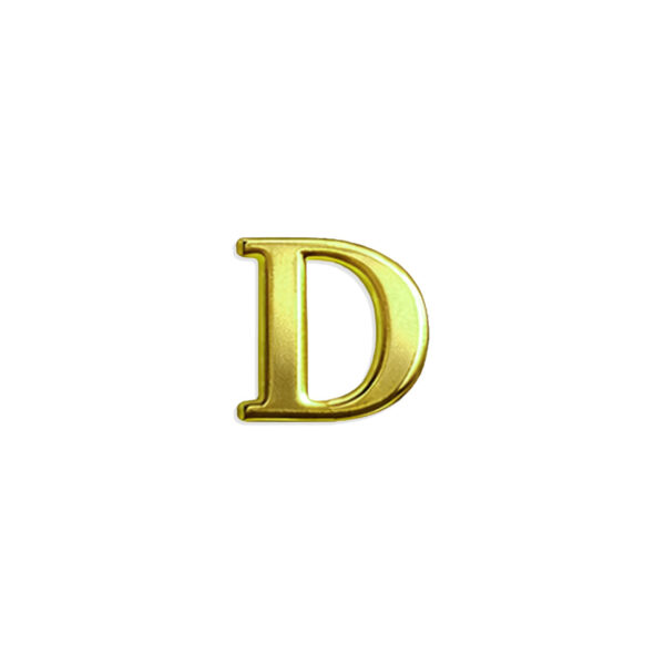 MVLJLD-D_1 Letra Dourada para Lingerie Personalizável MyVib