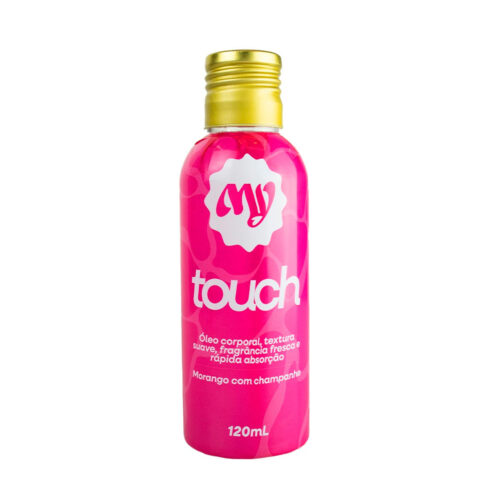 MyTouch Óleo Corporal Aromático 120ml MyVib - MyTouch Óleo Corporal Bifásico Aromático 120ml MyVib