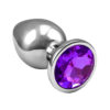 MVPCSI5845-Roxo_1 Plug Anal Tamanho Pequeno em Formato Redondo MyVib