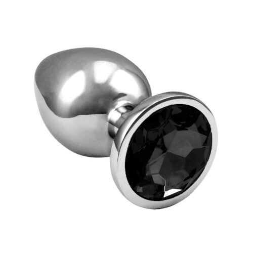 MVPCSI5847-Preto_1 Plug Anal Tamanho Grande em Formato Redondo MyVib