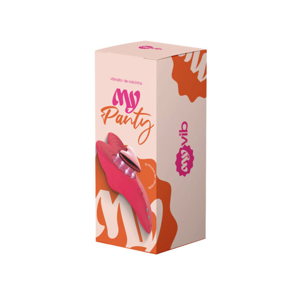 MVV9090-Roxo_2 MyPanty Vibrador de Calcinha com 10 Modos de Vibração e Controle via App MyVib