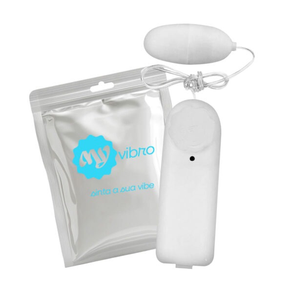 MyBullet Cápsula Vibratória Massageadora Multi Velocidades MyVib