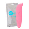 MVVPG01-Rosa_2 MyVibro Vibrador Ponto G Formato Golfinho Aveludado MyVib