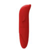 MVVPG01-Vermelho_1 MyVibro Vibrador Ponto G Formato Golfinho Aveludado MyVib
