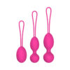 Kit de Pompoarismo em Silicone Me Ame Sex Toys