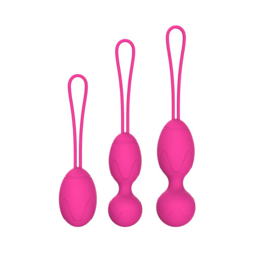 MVW1282-PK-Pink_1 Kit de Pompoarismo em Silicone Me Ame Sex Toys