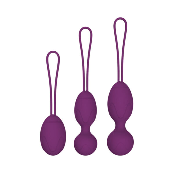 Kit de Pompoarismo em Silicone Me Ame Sex Toys