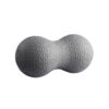 MVW2175Q-CZ-Cinza_1 Massageador Corporal em Formato de Amendoim com 10 Modos de Vibração Me