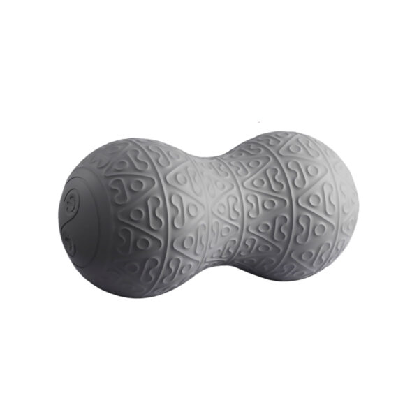 MVW2175Q-CZ-Cinza_1 Massageador Corporal em Formato de Amendoim com 10 Modos de Vibração Me
