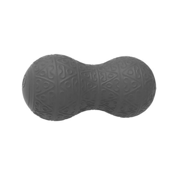MVW2175Q-PT-Preto_1 Massageador Corporal em Formato de Amendoim com 10 Modos de Vibração Me