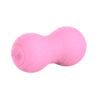 MVW2175Q-RS-Rosa_1 Massageador Corporal em Formato de Amendoim com 10 Modos de Vibração Me