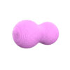 MVW2175Q-RX-Roxo_1 Massageador Corporal em Formato de Amendoim com 10 Modos de Vibração Me