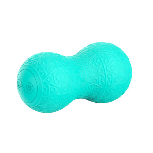 MVW2175Q-VD-Verde_1 Massageador Corporal em Formato de Amendoim com 10 Modos de Vibração Me
