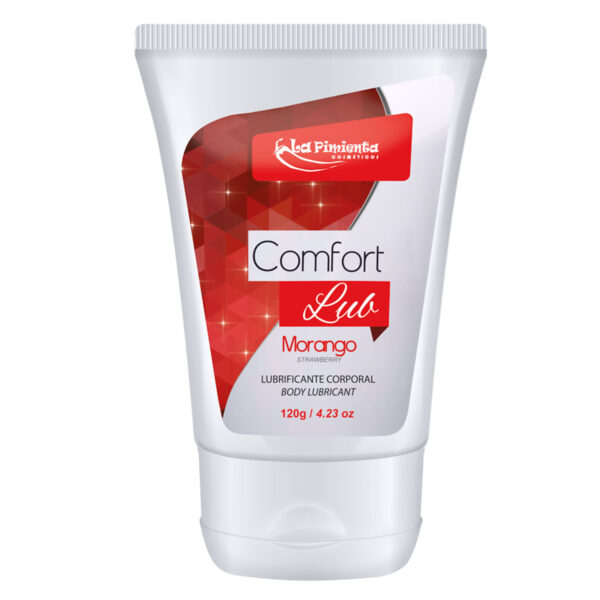 Comfort Lub Lubrificante Corporal 120g La Pimienta
