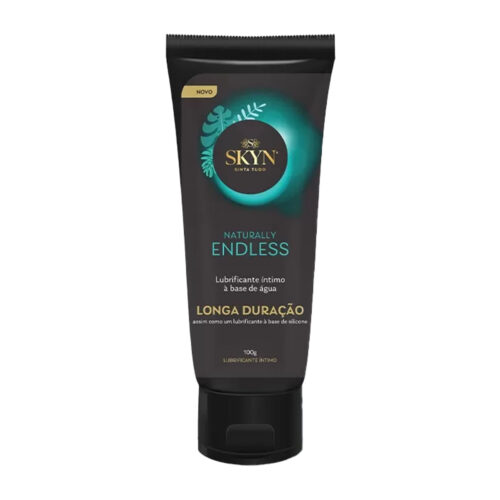 Skyn Naturally Endless Lubrificante Longa Duração 100g Blowtex