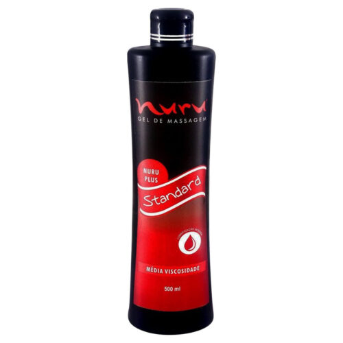Nuru Standard Gel de Massagem Média Viscosidade 500ml Nuru
