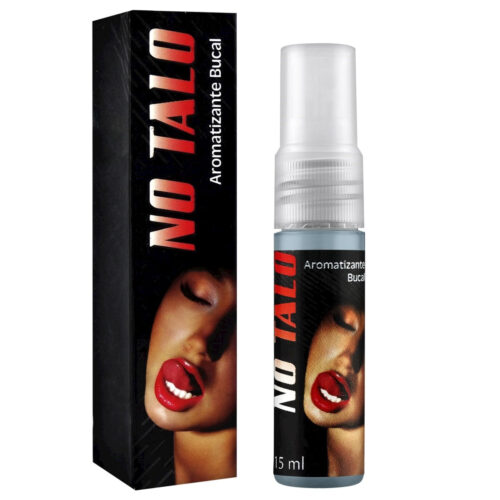 NT_1 No Talo Dessensibilizante e Aromatizante Bucal 15ml Garji