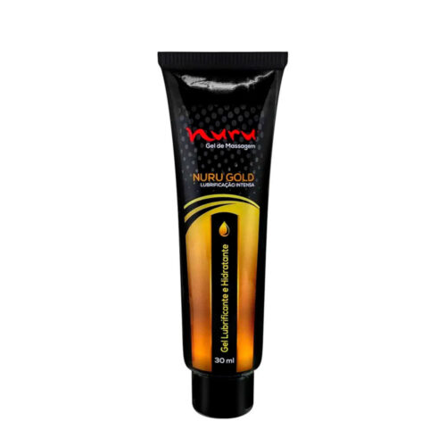 Nuru Gold Gel de Massagem com Intensa Lubrificação 30ml Nuru
