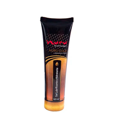 Nuru Gold Gel de Massagem Lubrificante e Hidratante 60ml Nuru