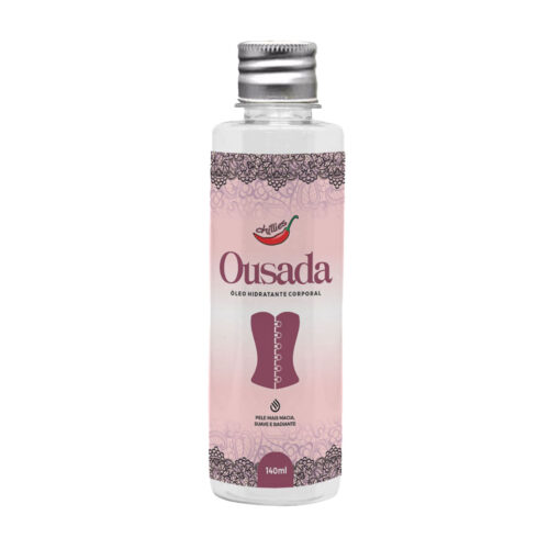 OH01_1 Ousada Óleo Hidratante Corporal 140ml Chillies