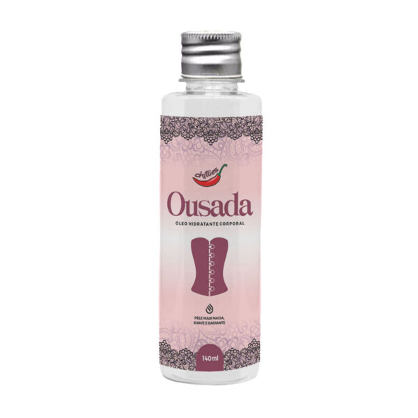 OH01_1 Ousada Óleo Hidratante Corporal 140ml Chillies