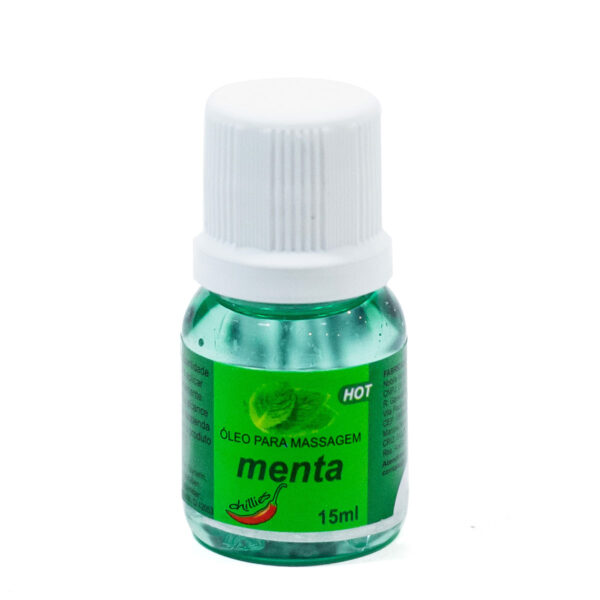 OL001-Menta_1 Óleo para Massagem Sensual Hot 15ml Chillies