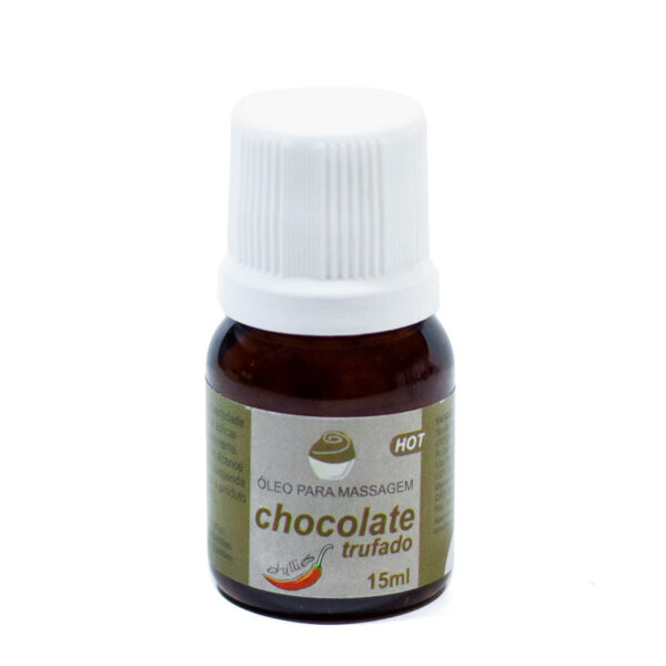 OL003-Chocolate_1 Óleo para Massagem Sensual Hot 15ml Chillies
