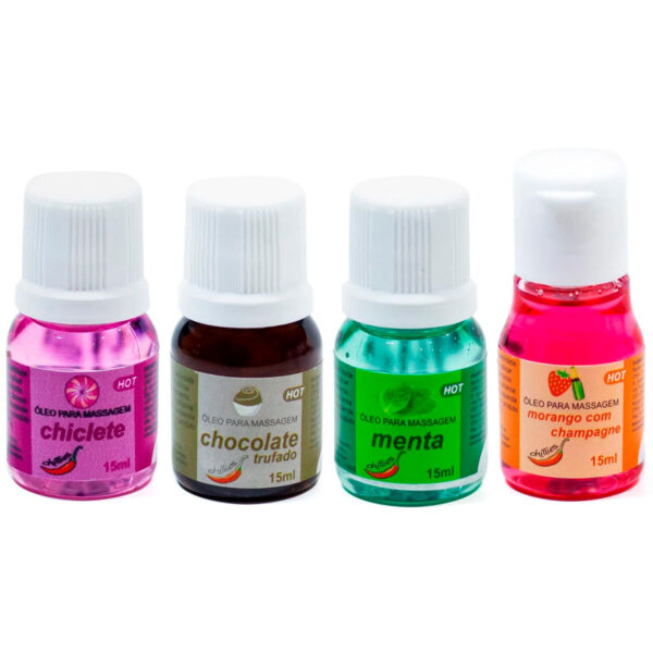 OLHOT_1-2 Óleo para Massagem Sensual Hot 15ml Chillies