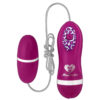 OV003A-Pink_1 Vibrador Mini Egg em Silicone com 1 Modo de Vibração a Prova D'água Miss Collection