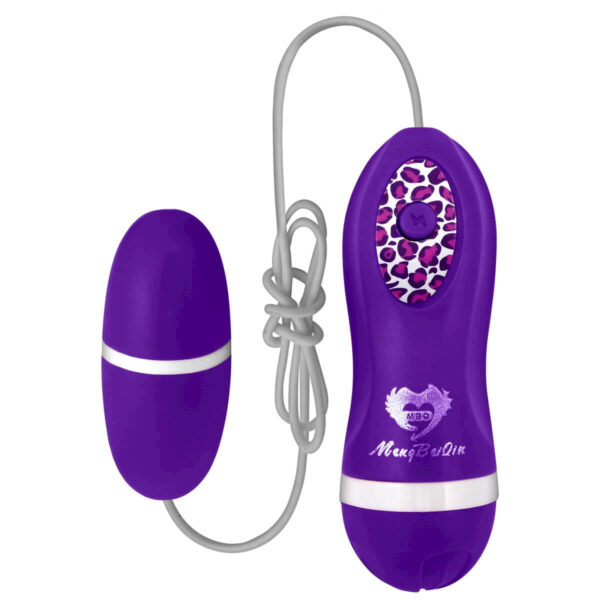 OV003A-Roxo_1 Vibrador Mini Egg em Silicone com 1 Modo de Vibração a Prova D'água Miss Collection