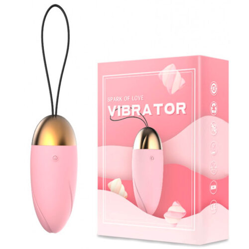 OV025_1 Vibrator Bullet Massageador Revestido em Silicone 10 Vibrações Miss Collection