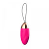 OV026-Pink_1-1 Vibrator Bullet Massageador Revestido em Silicone 10 Vibrações Miss Collection