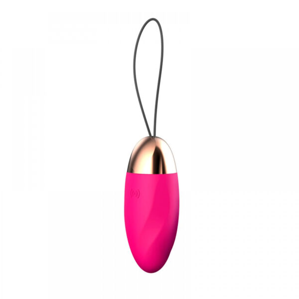 OV026-Pink_1-1 Vibrator Bullet Massageador Revestido em Silicone 10 Vibrações Miss Collection