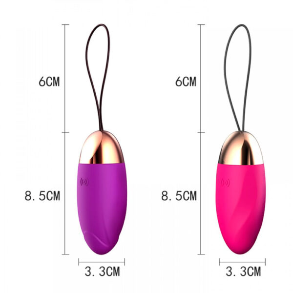 OV026-Pink_2-1 Vibrator Bullet Massageador Revestido em Silicone 10 Vibrações Miss Collection