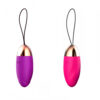 OV026-Pink_6-1 Vibrator Bullet Massageador Revestido em Silicone 10 Vibrações Miss Collection