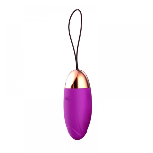 OV026-Roxo_1-1 Vibrator Bullet Massageador Revestido em Silicone 10 Vibrações Miss Collection