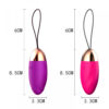 OV026-Roxo_2 Vibrator Bullet Massageador Revestido em Silicone 10 Vibrações Miss Collection