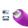OV026-Roxo_3 Vibrator Bullet Massageador Revestido em Silicone 10 Vibrações Miss Collection