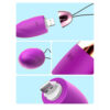 OV026-Roxo_4 Vibrator Bullet Massageador Revestido em Silicone 10 Vibrações Miss Collection