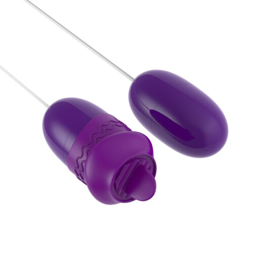 OV029-Roxo_1 Cápsula Vibratória com Duplo Estímulo com Vibração e Movimento Vip Mix