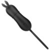 OV037-Preto_4 Rosalie Pretty Love Cápsula Vibratória em Formato de Coelho com 7 Modos de Vibração Vip Mix