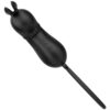 OV037-Preto_5 Rosalie Pretty Love Cápsula Vibratória em Formato de Coelho com 7 Modos de Vibração Vip Mix