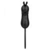 OV037-Preto_6 Rosalie Pretty Love Cápsula Vibratória em Formato de Coelho com 7 Modos de Vibração Vip Mix