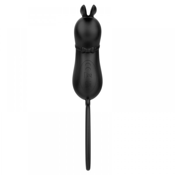 OV037-Preto_6 Rosalie Pretty Love Cápsula Vibratória em Formato de Coelho com 7 Modos de Vibração Vip Mix
