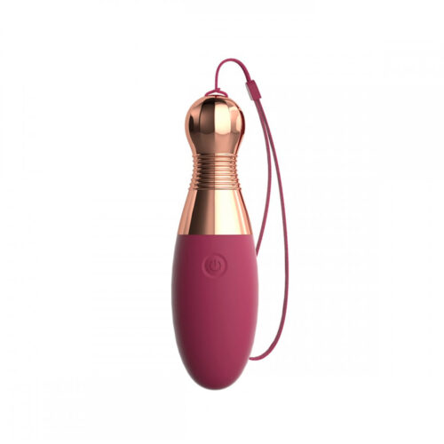 OV043-Magenta_1 Lilo Vibrador em Formato de Pino de Boliche com 10 Modos de Vibração Vip Mix