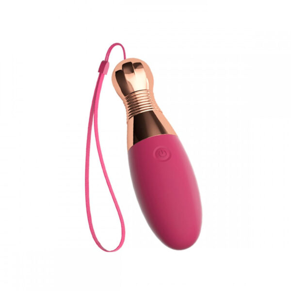 OV043-Magenta_2 Lilo Vibrador em Formato de Pino de Boliche com 10 Modos de Vibração Vip Mix